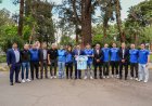 Orrego recibió los jugadores que participaron de los World Skate Games Paraguay 2026