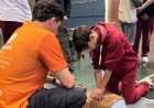 RCP y primeros auxilios: capacitan a voluntarios de IRONMAN San Juan