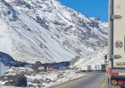 Cómo están las condiciones en alta montaña y cuál es el estado del paso a Chile
