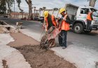 Esta semana, los operativos de limpieza y prevención llegarán a 12 barrios y villas de Chimbas