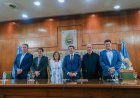 El gobernador Orrego presentó el IRONMAN 2026
