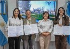Chimbas firmó convenios con la Universidad de Congreso para impulsar la formación de su personal y las prácticas profesionales