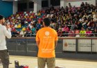 IRONMAN en San Juan: capacitan en RCP y primeros auxilios a 900 voluntarios