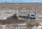 Avanza la obra para mejorar la circulación del agua en el Río San Juan