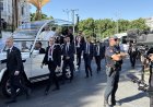 Operativo de seguridad y últimos retoques antes de la llegada del papa León XIV