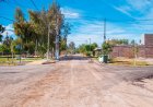 Rivadavia avanza con la pavimentación del loteo, Rumbos con recursos municipales