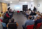A través de COPRE, Protección Civil refuerza la coordinación con Ullum
