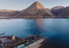 San Juan vive hoy la primera jornada del IRONMAN 51.50: la competencia internacional arranca en Punta Negra