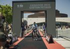 Gaetán Fetaud y Lucila Merlo ganaron el IRONMAN 51.50 – San Juan 2026