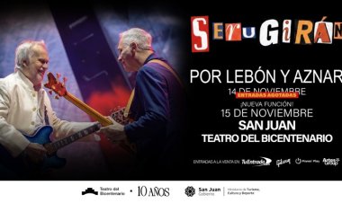 Serú Girán por Lebón y Aznar suma una nueva función en San Juan