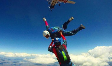 El Centro de Aviación Civil San Juan convoca a nuevos alumnos para el Curso de Paracaidismo Deportivo 2026