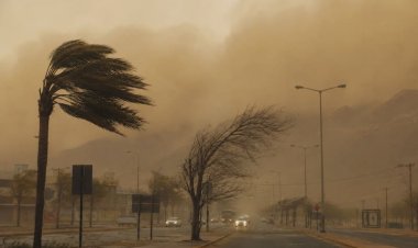 Viento Zonda con alerta Amarillo, para la tarde del viernes