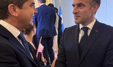 Es una oportunidad muy importante para seguir llevando a San Juan al mundo", afirmó Orrego tras su encuentro con el presidente Macron