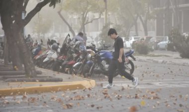 Se suspenden las clases a partir de las 13 por alerta de viento Zonda