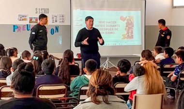 La Municipalidad de Jáchal avanzó en formación preventiva con jornadas en Huaco sobre prevención sísmica