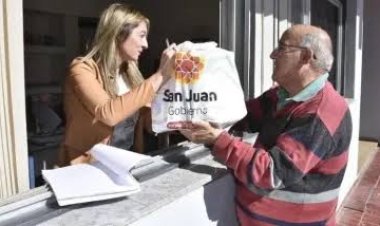 Comienza la entrega de módulos alimentarios para personas con diabetes