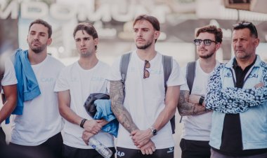 La Selección Argentina Senior llegó a San Juan y se prepara para los World Skate Games 2026