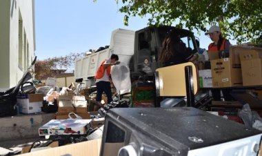 San Juan recuperó más de 8.200 kilos de residuos electrónicos
