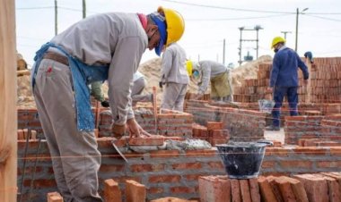 La construcción tuvo una leve mejora en agosto y cortó una racha de dos caídas consecutivas