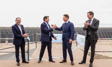 Orrego inauguró el parque solar de mayor potencia actualmente operativo en San Juan