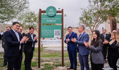 Orrego lanzó la Eco Ruta Turística para potenciar el turismo de naturaleza en San Juan