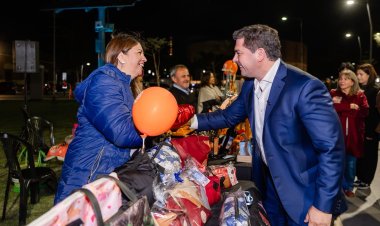 Orrego recorrió la Expo Mamá, con más de 150 artesanos y emprendedores sanjuaninos