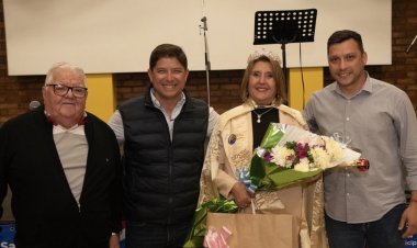 Santa Lucía eligió a Rosa Beatriz Taillant como Reina del Adulto Mayor 2026
