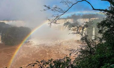 Reabre el Parque Nacional Iguazú tras la baja del río