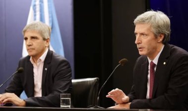 Piden la detención de Caputo y Bausili por las operaciones con derivados de oro del BCRA