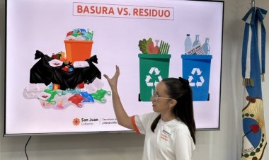 Ambiente capacitará a docentes para incorporar sustentabilidad en las escuelas