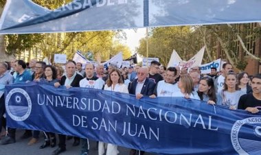 San Juan se prepara para la quinta Marcha Federal Universitaria: será este jueves