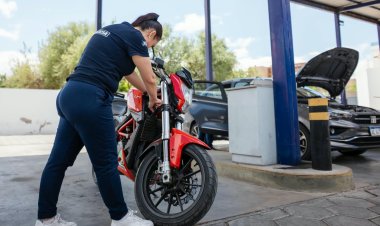 La verificación vehicular permitió detectar una moto con pedido de secuestro vigente
