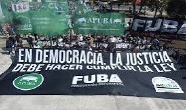 La Justicia le impuso al Gobierno una multa diaria por incumplir la Ley de Financiamiento Universitario