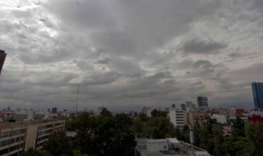 Jueves nublado y lluvias aisladas