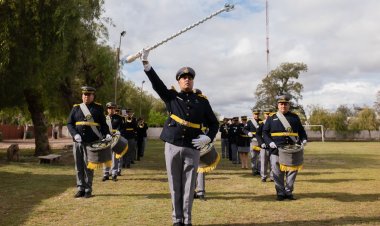 La banda de Música del Servicio Penitenciario celebró su primer aniversario con nuevos instrumentos y espacio propio