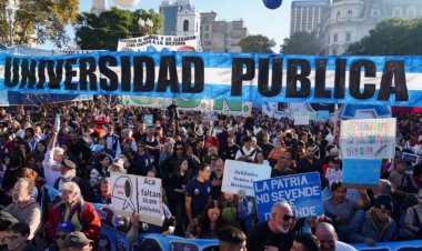 La movilización en defensa de la universidad pública generó incidentes