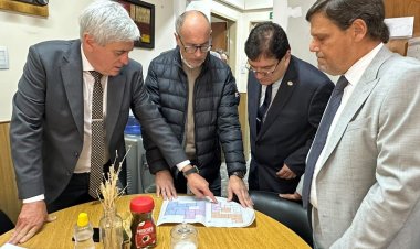 La Corte de Justicia recorrió las obras de optimización edilicia en el edificio de Flagrancia