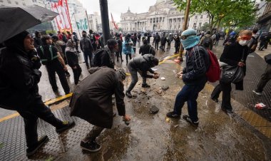Marcha Universitaria: el Gobierno presentó una denuncia penal y busca responsables por los destrozos de $90 millones