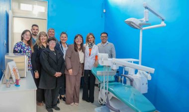 Chimbas puso en funcionamiento el consultorio odontológico del CIC de Barrio Los Andes con nuevo equipamiento