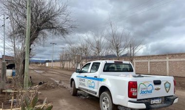 El COEM activó el protocolo de respuesta por lluvias y afectaciones en distintos puntos de Jáchal