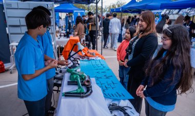 La Expo Técnica de Educación reunió a 26 escuelas