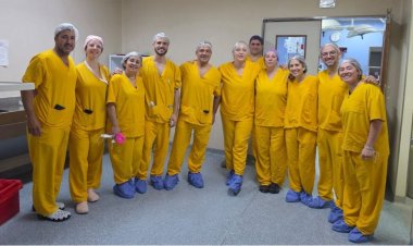 Realizaron una cirugía láser intrafetal inédita en el Hospital Rawson