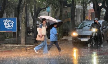 Alertas naranja y amarilla por tormentas, lluvias intensas, vientos y Zonda en 20 provincias
