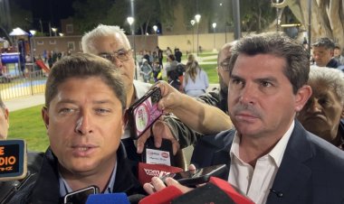 Santa Lucía inauguró una plaza renovada con juegos de última generación
