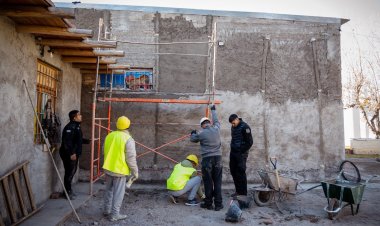 Personas Privadas de Libertad continúan trabajando en las mejoras en la Capilla del Carmen