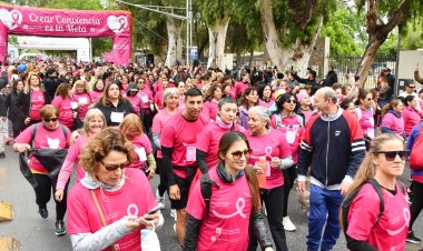 Más de 10.000 personas participaron de la Maratón de Concientización sobre el Cáncer de Mama