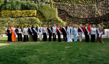 Estas son las candidatas a Reinas de las Personas Mayores de todos los departamentos