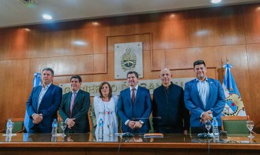 El gobernador Orrego presentó el IRONMAN 2026
