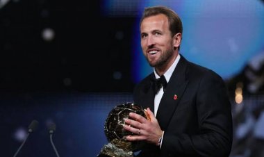 El inglés Harry Kane es el ganador del Balón de Oro 2026: en qué puesto quedó Lionel Messi