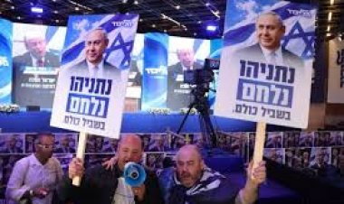 Israel: con casi el 80% de los votos escrutados, Netanyahu se ubica primero